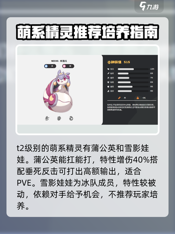 洛克王国世界萌系精灵介绍介绍截图4