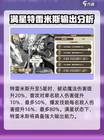 剑与骑士团🔥特雷米斯技能全面解析！✨截图4