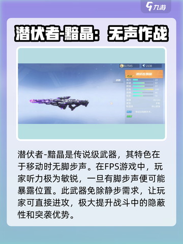 火线精英2步枪怎么选介绍截图3