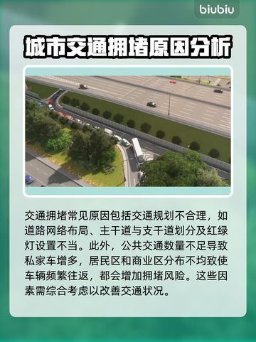 都市天际线2🔥堵车解决办法⚡玩家必看！截图2