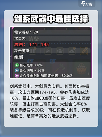 沙石镇时光🎉武器大全与装备攻略来啦！截图3