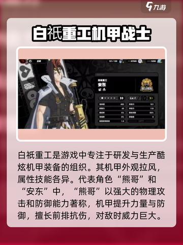 绝区零🔥白祇重工机甲隐藏彩蛋大曝光！游戏党必看👇截图2