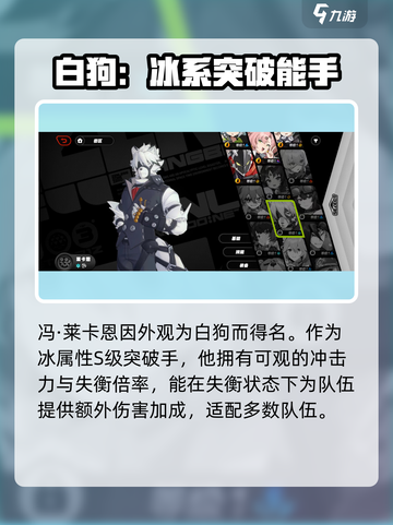 绝区零🔥白狗强度爆表，必玩角色🔥截图2