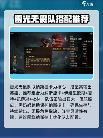龙息神寂无畏阵容怎么组介绍截图2