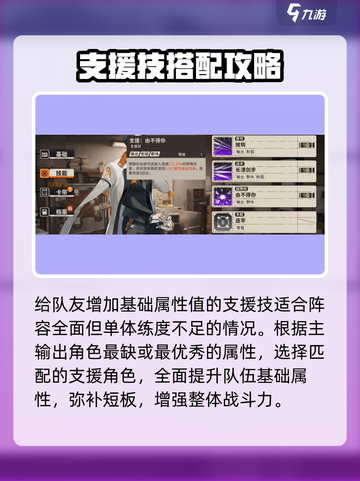 新月同行支援技怎么用介绍截图4