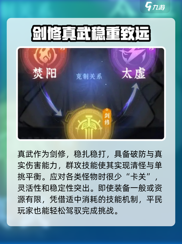 问剑长生🔥升级最快的职业推荐来啦！✨截图4