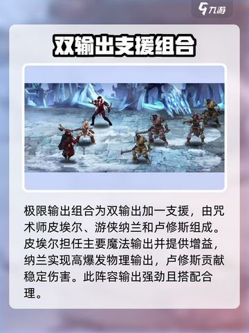 高殿战记🔥英雄组合推荐，助你轻松制胜！截图3