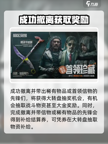 暗区突围稳赚模式怎么玩介绍截图3