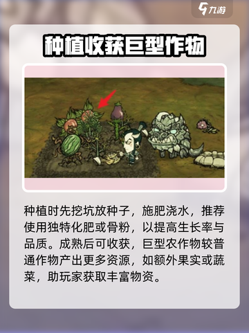 饥荒联机版巨型农作物如何种植介绍截图5
