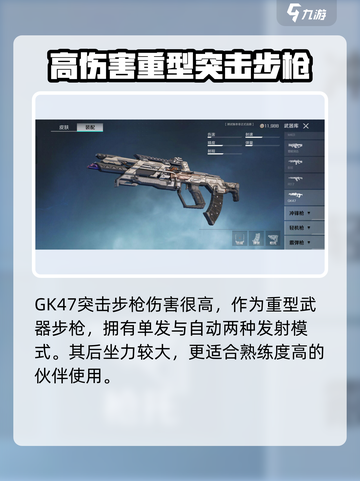 高能英雄🔥金蝉子最强枪械推荐💥截图4