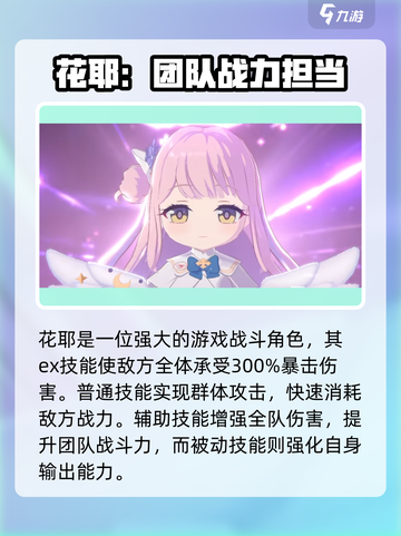 蔚蓝档案花小将是谁介绍截图4