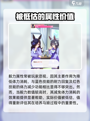 闪耀优俊少女毅力有什么用介绍截图2