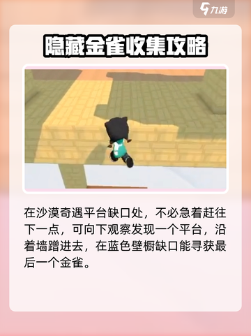 泡泡先锋😎：四个金丝雀位置大揭秘！🎉截图4