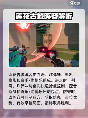 无畏契约手游阵容搭配推荐介绍截图3