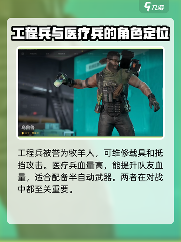 三角洲行动🔥新手必看！兵种搭配制胜秘籍💎截图3