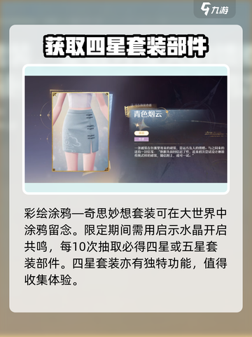 无限暖暖衣服抽奖攻略💥游戏党必看！👗截图3