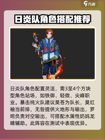 白荆回廊纯火暴击队攻略​介绍截图2
