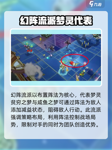 无尽梦回🔥幻阵流派玩法超详细攻略来了！🎮截图3