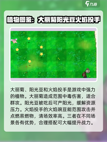 植物大战僵尸抽卡版植物介绍大全介绍截图2