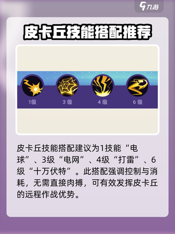 宝可梦大集结皮卡丘教学介绍截图6
