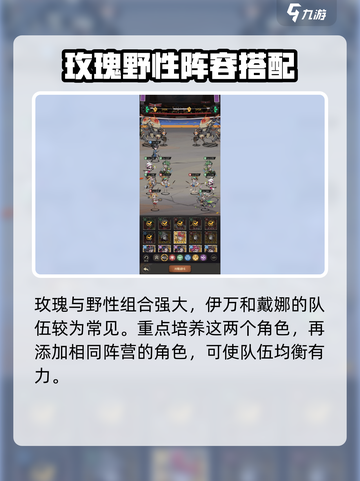 都市冒险高手🔥最强阵容曝光，快来看看！截图3