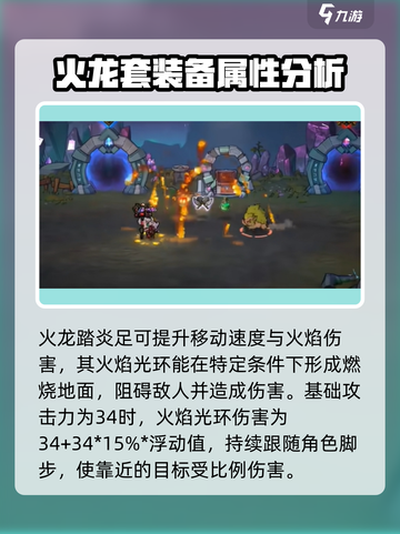 失落城堡2火龙套装备包括哪些介绍截图3