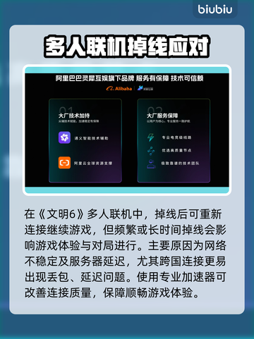🎮文明6掉线秒回？用这个加速器绝了！截图2