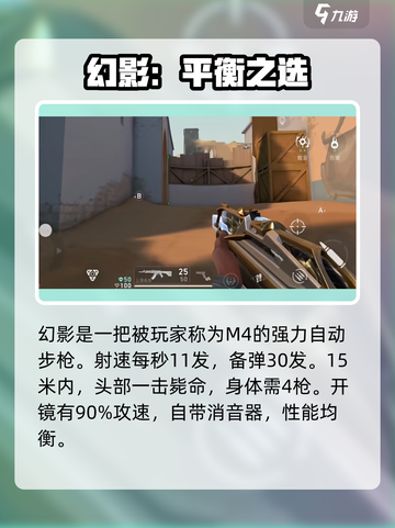 无畏契约手游什么枪好用介绍截图4