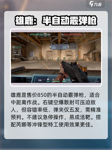 无畏契约霰弹枪好玩不介绍截图3