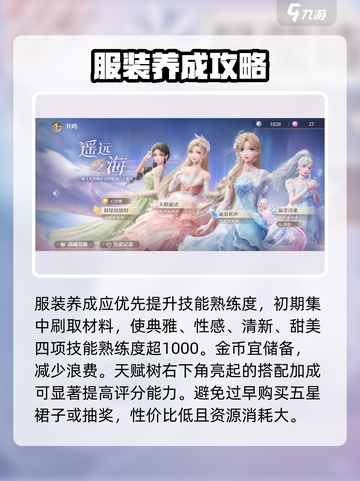 无限暖暖深渊养成🔥超全攻略来了！🎮截图3