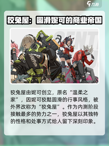 绝区零🔥势力阵营全介绍，玩家必看！截图3
