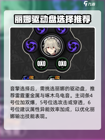 绝区零🔥丽娜武器选择与使用攻略分享！截图4