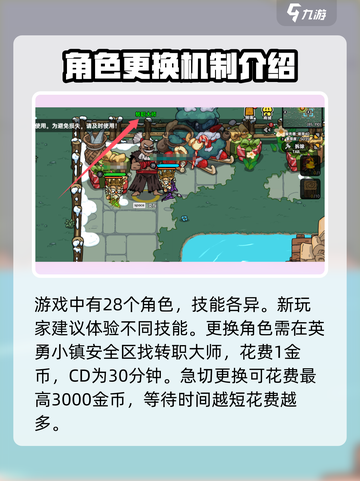 英勇之地怎么换英雄介绍截图2