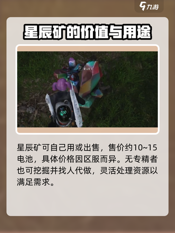 七日世界星辰矿刷新地点一览介绍截图5