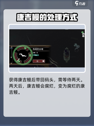 渔帆暗涌：轻松获取腐烂的康吉鳗💎截图3