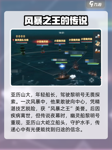 大航海时代传说幽灵船长介绍介绍截图2