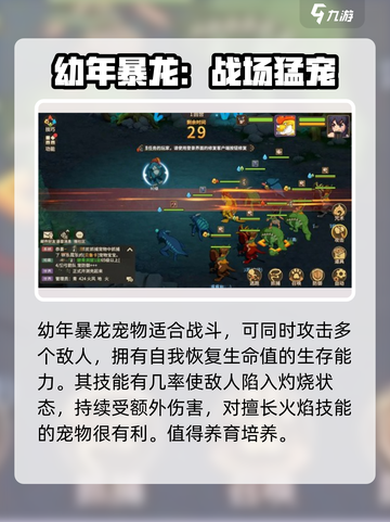 石器时代觉醒后期宠物搭配攻略介绍截图4