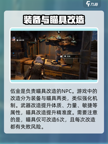 破碎之地🔥瞄具改造秘籍！系统全解析💎截图5