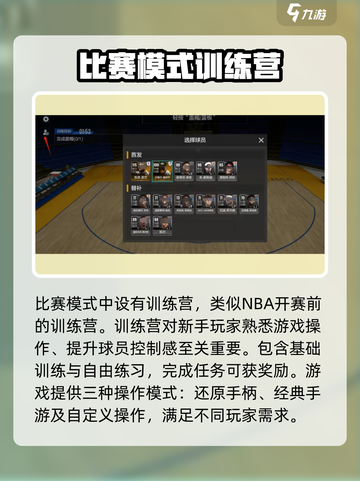 美职篮全明星开局攻略介绍截图2