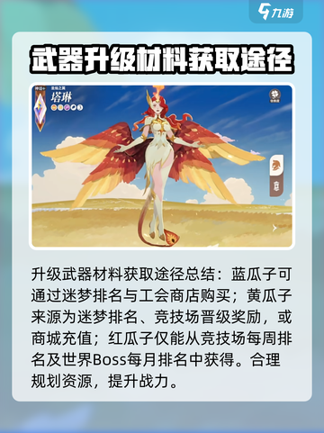 剑与远征2启程🔥专属武器获取攻略💎截图5