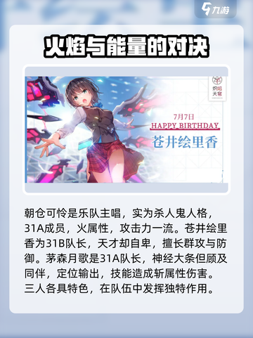 🔥炽焰天穹：全角色揭秘，带你制霸天际！🔥截图3