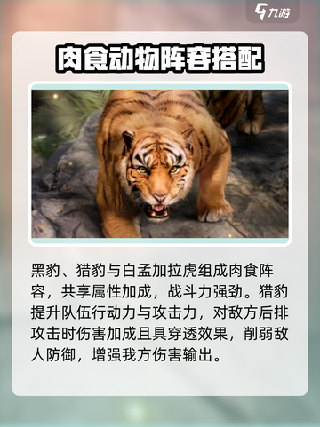野兽领主新世界🔥队伍搭配秘籍/Game必备截图2