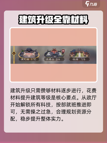 三国志战棋版建筑怎么升级介绍截图5