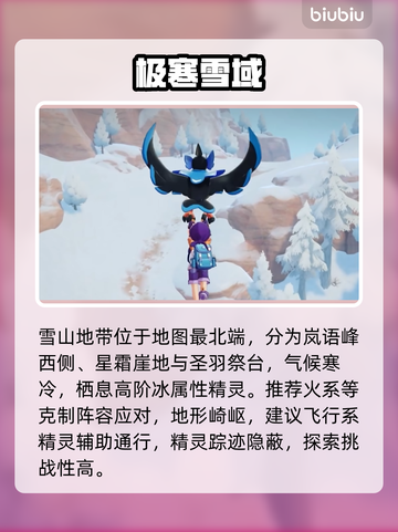 🔥洛克王国全地图揭秘！隐藏地点曝光💥截图6