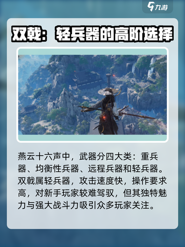 燕云十六声双戟打法🔥超详细攻略来啦！游戏技巧一网打尽🎉截图2