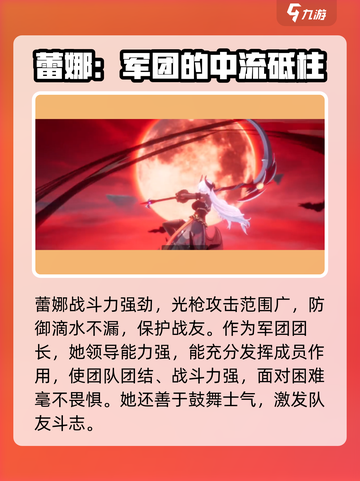 命运圣契：蕾娜全解析，必看🔥游戏秘籍！截图3