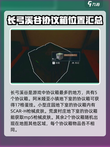 三角洲行动协议箱位置在哪介绍截图3