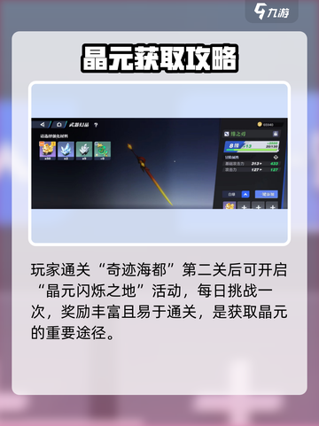 《星之破晓晶元爆肝攻略🔥速拿方法全解析💎》截图2