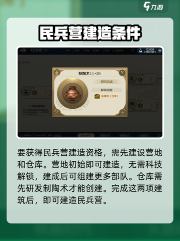 世界启元民兵营介绍介绍截图2