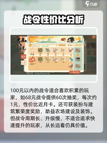 淡墨水云乡🔥氪金攻略：快速变强秘籍🎉截图3